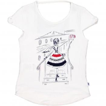 Boboli Camiseta Punto Elástico De Niña - Talla - 10 Para Niñas