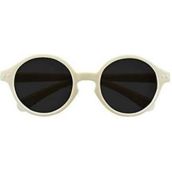 IZIPIZI Sun Baby Milk Round Sunglasses +0 Bianco