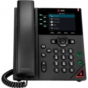 Poly VVX 350 PoE-Enabled 6-Line IP Phone