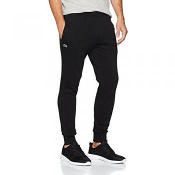 Lacoste Classic Pantalón De Entrenamiento Hombres - Negro, Gris Oscuro