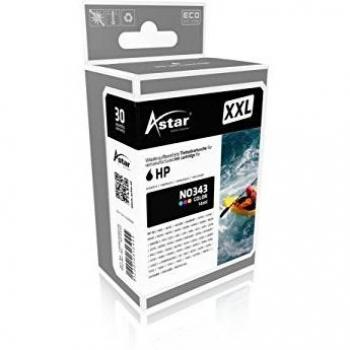 Cartucho de Tinta Astar AS15343 Color (Sustituye HP C8766EE, 343) - 560 Páginas