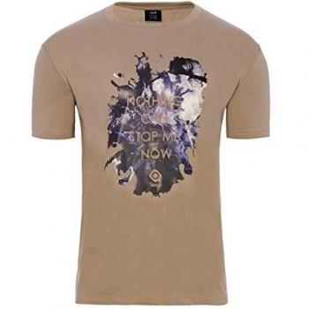 Izas Albany Camiseta algodón, Hombre, Piedra, S