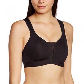Odlo Padded High Support Sports Bra for Women - Black 70C