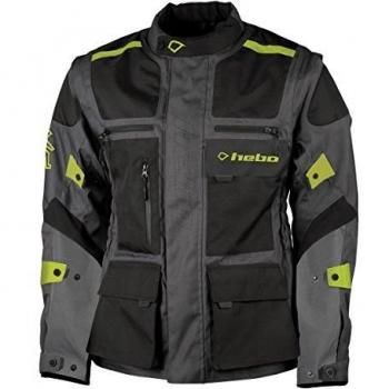 HEBO HE4144LML Cross-Over Chaqueta, Lima, Talla L