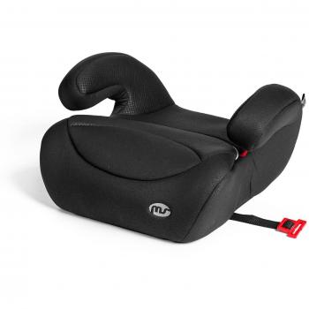 Innovaciones MS Booster - Silla de auto, grupo 3, color negro