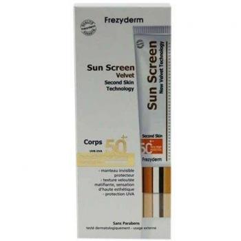SUNSCREEN VELVET BODY F50+ 125 ML