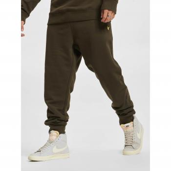 Lyle & Scott Men's Skinny Sweatpants - Green - Size: Large (35/34/32)