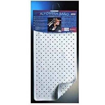 Toyma M28237 - Alfombra baño 65 x 35 color azul