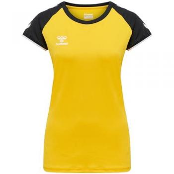 Camiseta de Manga Corta Hummel hmlhmlCORE Volley Stretch para Mujer