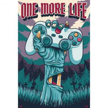 Póster Gamer Erik Maxi One More Life 91.5x61cm