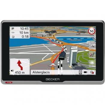 Becker active.6s EU plus Fijo 6.2 Pantalla táctil Antracita, Negro - Navegador GPS