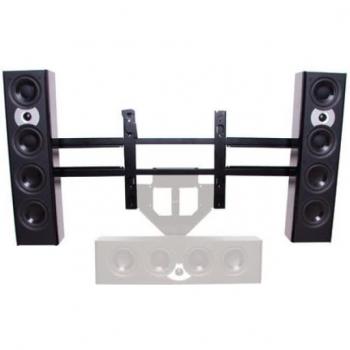 Chief PACLR2 Left/Right Speaker Adapter - 11.3 kg Load Capacity