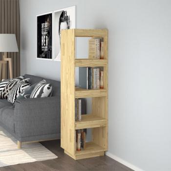 Estantería/Divisor de espacios 41x35x135 cm Madera maciza de pino