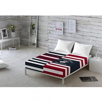 Beverly Hills Polo Club S2801167 Juego de Sábanas Foraker, Cama de 150, Multicolor, 230 x 270 cm