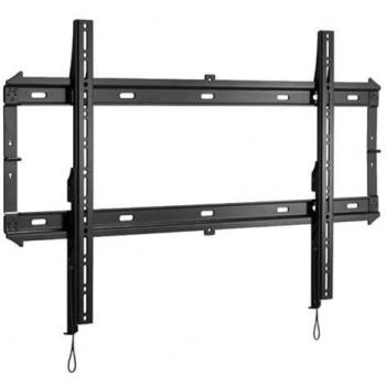 Soporte de Pared Fijo para TV/Monitor VESA 800x500, Capacidad 79 kg, Color Negro