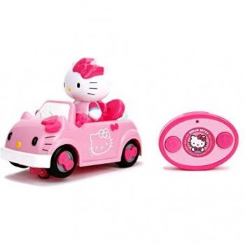 Dickie hello kitty vehiculo descapotable color rosa simba 253244000
