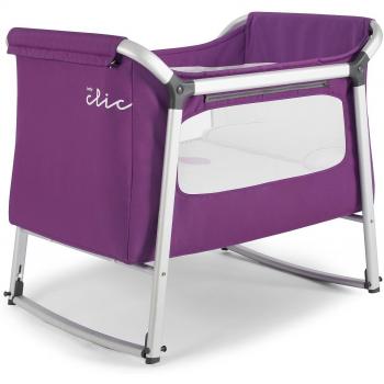 Baby Clic - Minicuna Swing berenjena