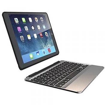 Zagg ID7ZF2-BBF Teclado para móvil Plata AZERTY Bluetooth - Teclados para móviles