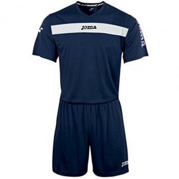 ACADEMY S/S SET (SHIRT+SHORT) NAVY-WHITE