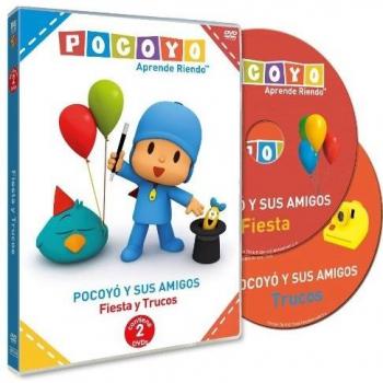 Pack: Pocoyó: Fiesta + Trucos [DVD]