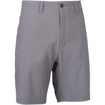 Ternua - Pantalones cortos Siburu Gris para hombre, ideales para actividades al aire libre