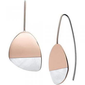 Skagen Pendientes de mujer acero inoxidable talla única 87925501