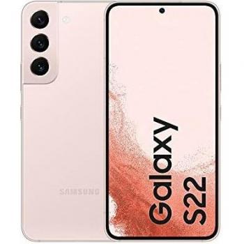 Samsung SM-S901B Galaxy S22 8+128GB 6.1 5G Pink Gold DS ITA