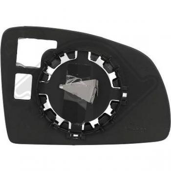 Cristal de espejo retrovisor exterior DIEDERICHS 1875229