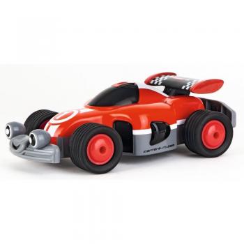 Carrera First RC Racer 2,4GHz - Coche Teledirigido Eléctrico para Principiantes con Efectos de Luz y Sonido, Ideal para Niños a Partir de 3 Años