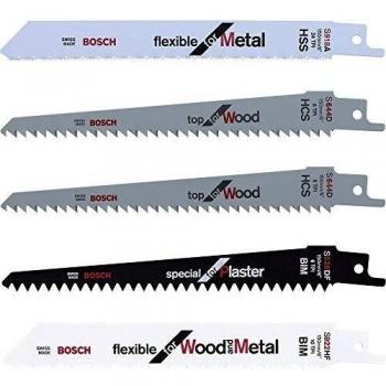 Bosch - Hojas de sierra intercambiables