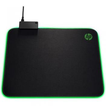 Alfombrilla de ratón para juego HP Pavilion 400 (Modelo 5JH72AA, color negro, diseñada para gamers)