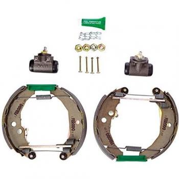 Kit de Frenos Ferodo FMK096 con Discos y Tambor para Ford Fiesta 2 y 3