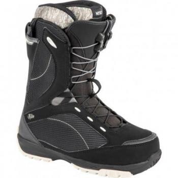 Nitro Monarch TLS 2025 Botas de Snowboard para Mujer color negro