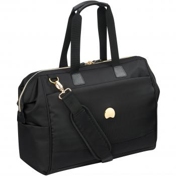 DELSEY Montrouge Bolsa de Viaje, 50 cm, 30 Liters, Negro