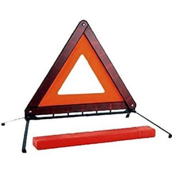 Triángulo de emergencia HPAUTO 10132 para Automóviles, ATV, Campers, Vans, SUV y Camiones (46 x 57 x 35 cm)