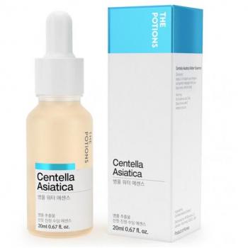 The Potions Centella Asiatica Water Essence Sérum Soothing for Sensitive and Irritated Skin Korean Skincare 20ml