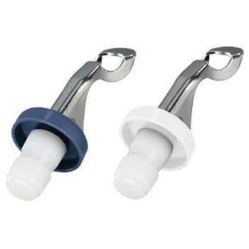 Tescoma 420696 - Juego de 2 Tapones expansores/abrebotellas Presto
