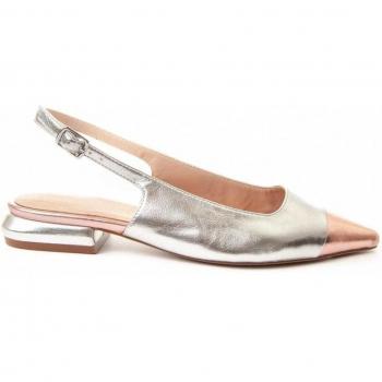 Bailarina Para Mujer Montevita Ballesum3 88538 Plateado