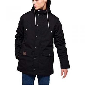 Revolution Press-Stud Parka