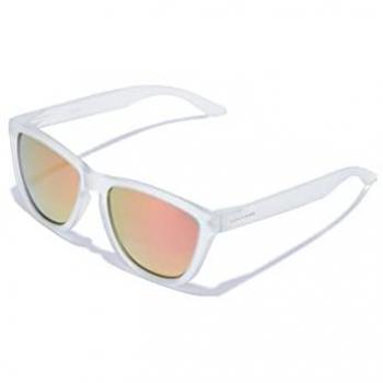HAWKERS ONE COLT POLARIZED Crystal Pink Gafas de Sol para Hombre y Mujer, Polarizadas, color rosa cristalino