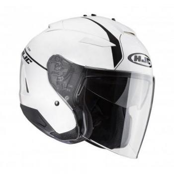 HJC 118410l Casco Moto, Blanco, L