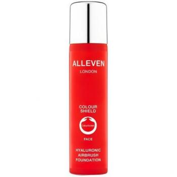Alleven Colour Shield Face - Maquillaje con Protección de Color y Ácido Hialurónico 75 ml