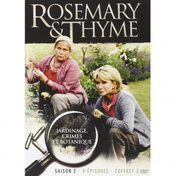 Rosemary & Thyme - Saison 2 [Francia] [DVD]
