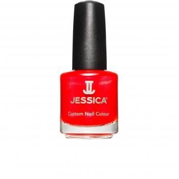 Jessica Custom Nail Colour Fire 14.8ml - Esmalte de uñas, color personalizado, tono fuego, 14.8 ml