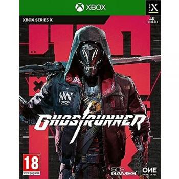 Juego Ghostrunner para Xbox Series X - Nuevo y Rápido