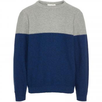 NAME IT Jersey Punto NIÑO VERNARD - 122-128, Grey Melange