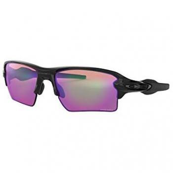 Oakley Flak 2.0 XL Sporty Sunglasses, Black/Purple, Unisex, Size: ONE SIZE, 59 MM