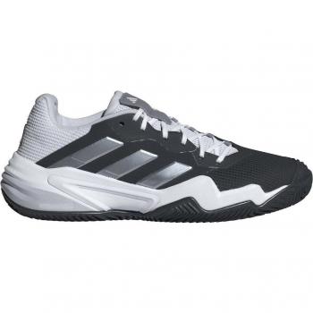 Adidas Barricade 13 Zapatilla Tierra Batida Hombres - Negro