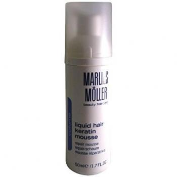 Marlies mllertherm liquid hair queratina mousse 1er pack 1x 50ml
