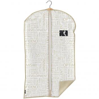 Domopak – Funda para la Ropa Urban Dorado 60 x 100 cm en Color Blanco